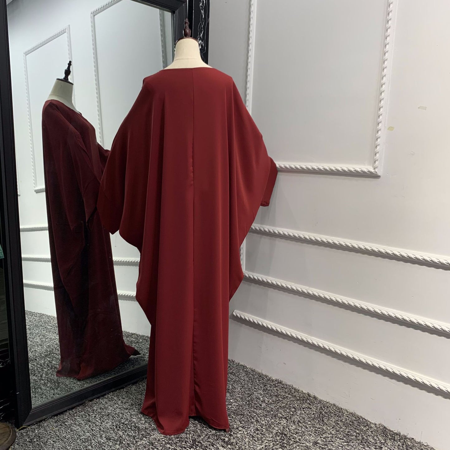 فستان رداء الشرق الأوسط دبي التركي