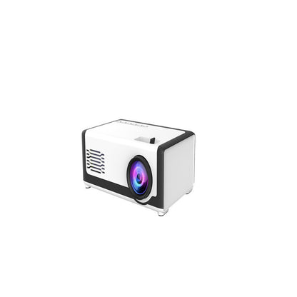 بروجيكتور صغير يدعم جهاز عرض صغير 1080P YG300 محمول LED جهاز عرض فيديو مسرح منزلي محمول 1080P للهاتف المحمول
