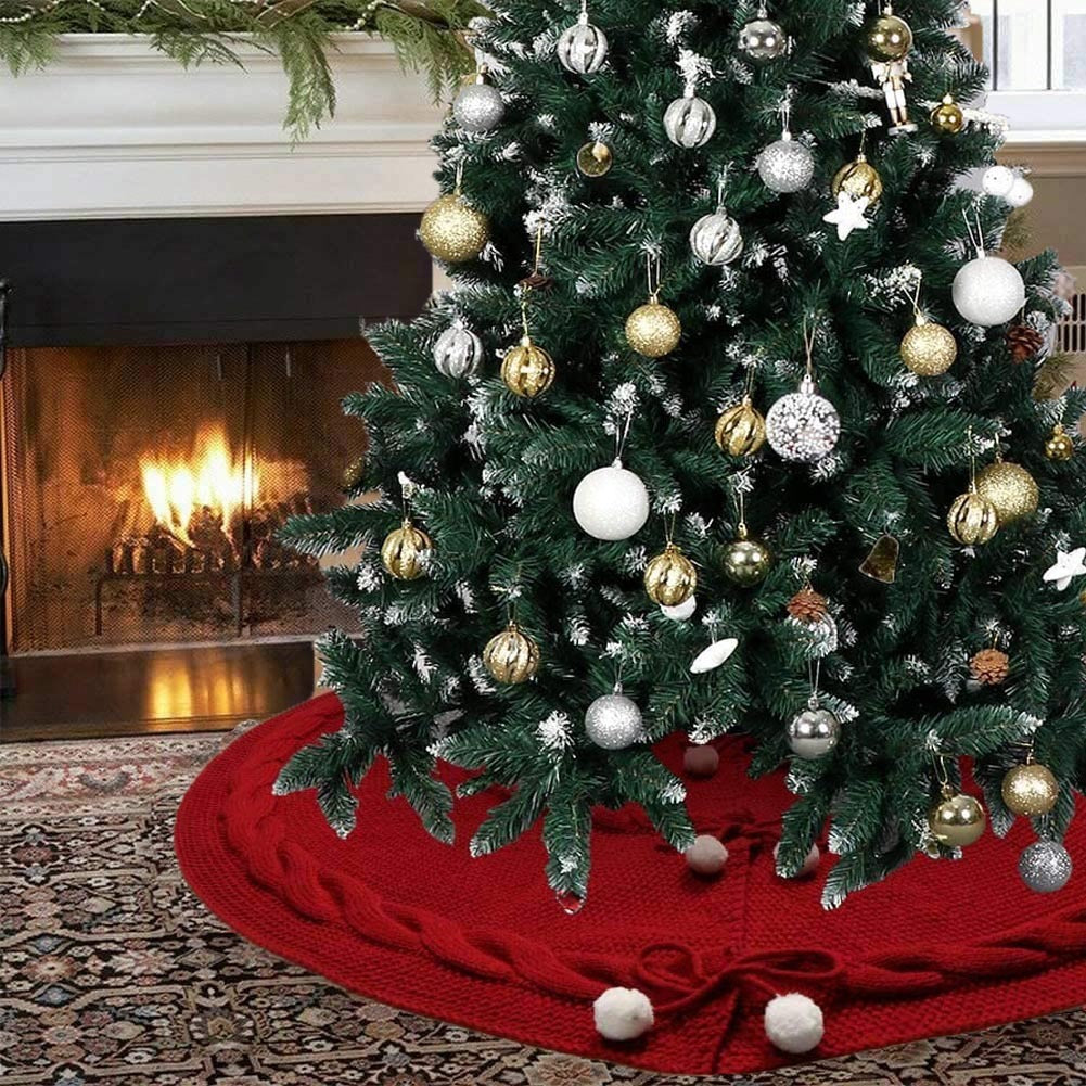 تنورة شجرة عيد الميلاد تنورة شجرة زينة شجرة عيد الميلاد
