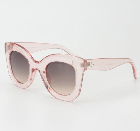 نظارات شمسية نسائية عتيقة مصممة نظارات شمسية متدرجة اللون من ماركة Cat Eye نظارات شمسية للنساء