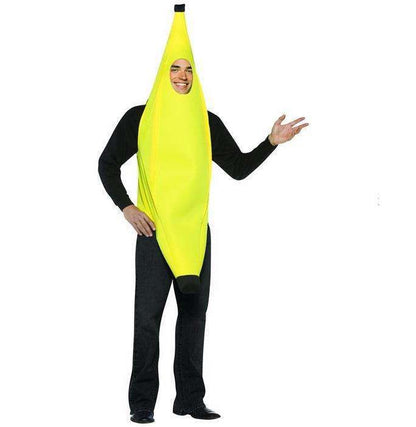 زي تنكري مثير على شكل فاكهة الموز المثير زي مسرح الهالوين