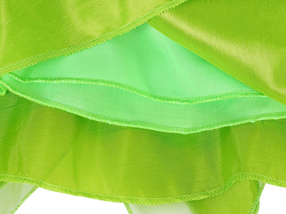 فستان أميرة الكريسماس الأخضر العفريت الأخضر للأطفال