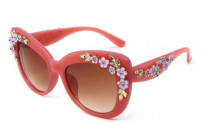 نظارات شمسية نسائية زهرة النساء