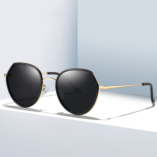 موضة النظارات الشمسية المستقطبة الجديدة المستقطبة للرجال نظارات شمسية للرجال نظارات شمسية للقيادة للنساء نظارات شمسية كورية خارجية