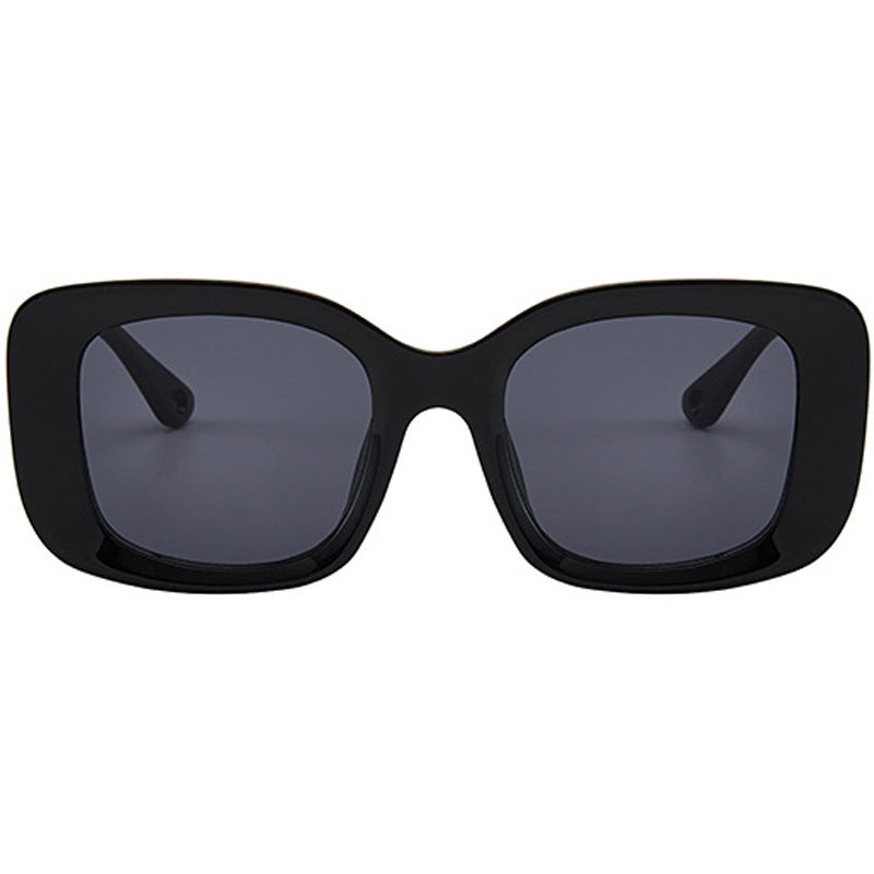 نظارات شمسية كبيرة مربعة الشكل للرجال والنساء