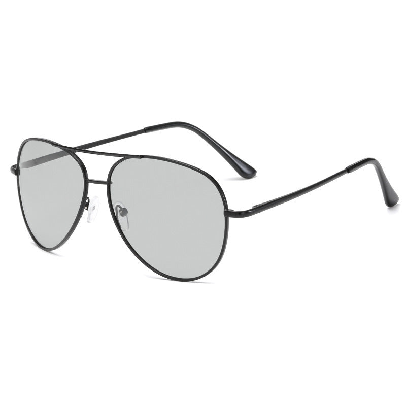نظارات شمسية لونية ضوئية للرجال نظارات شمسية عتيقة للنساء نظارات شمسية للرجال تغيير اللون