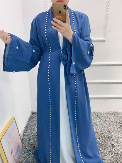 قفطان العيد قفطان مغربي عباءة مغربية دبي تركيا حجاب أزياء إسلامية