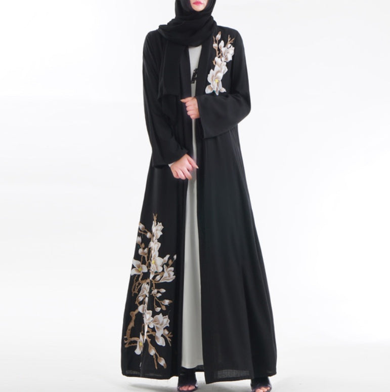 فستان دبي كارديجان مطرز كارديجان دبي
