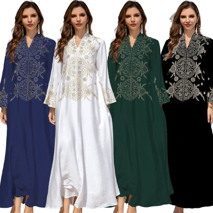 رداء المرأة المسلمة رداء الشرق الأوسط فستان الشرق الأوسط دبي