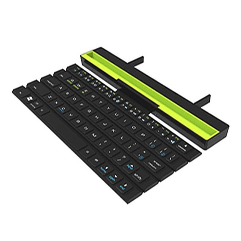 لوحة مفاتيح بلوتوث مرنة قابلة للطي ومرنة قابلة للطي