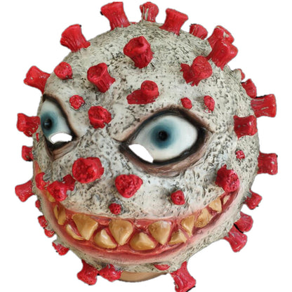 قناع فيروس الهالوين