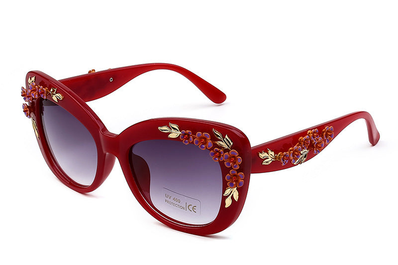 نظارات شمسية نسائية زهرة النساء