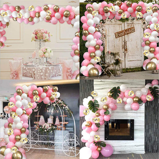 بالون زينة زينة الزفاف سلسلة بالون حفلة عيد ميلاد ذات طابع سلسلة بالون