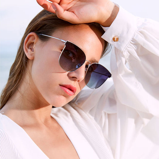 نظارات شمسية مستقطبة مضادة للأشعة فوق البنفسجية للرجال والنساء
