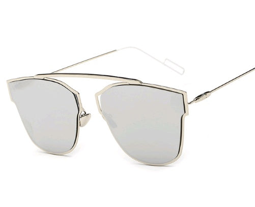 نظارات شمسية خفيفة الوزن نظارات شمسية عاكسة للشارع في أوروبا والولايات المتحدة نظارات شمسية عاكسة للرجال والنساء