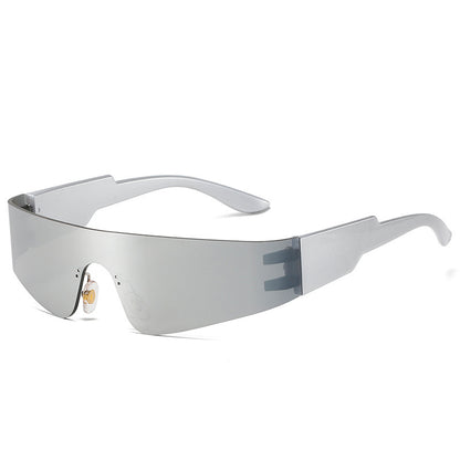 نظارات شمسية رياضية للرجال والنساء أزياء البانك الرياضية للرجال والنساء