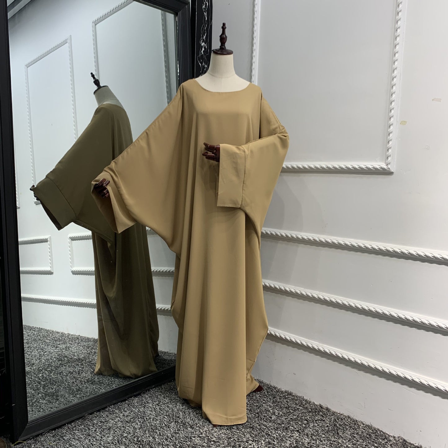 فستان رداء الشرق الأوسط دبي التركي