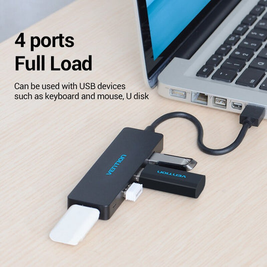 موسع USB 3.0 مقسم USB 3.0 واحد لأربعة محاور