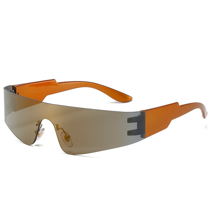 نظارات شمسية رياضية للرجال والنساء أزياء البانك الرياضية للرجال والنساء