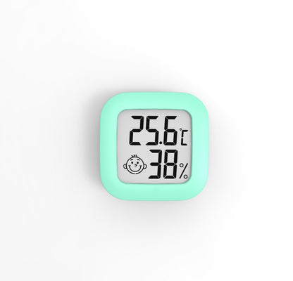 مقياس درجة الحرارة والرطوبة بشاشة عرض رقمية إلكترونية جديدة