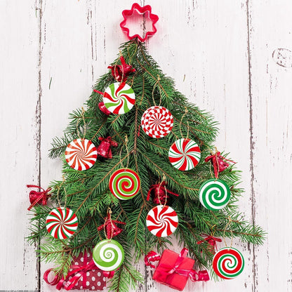 زينة شجرة عيد الميلاد زينة شجرة عيد الميلاد زينة حلوى زينة عيد الميلاد