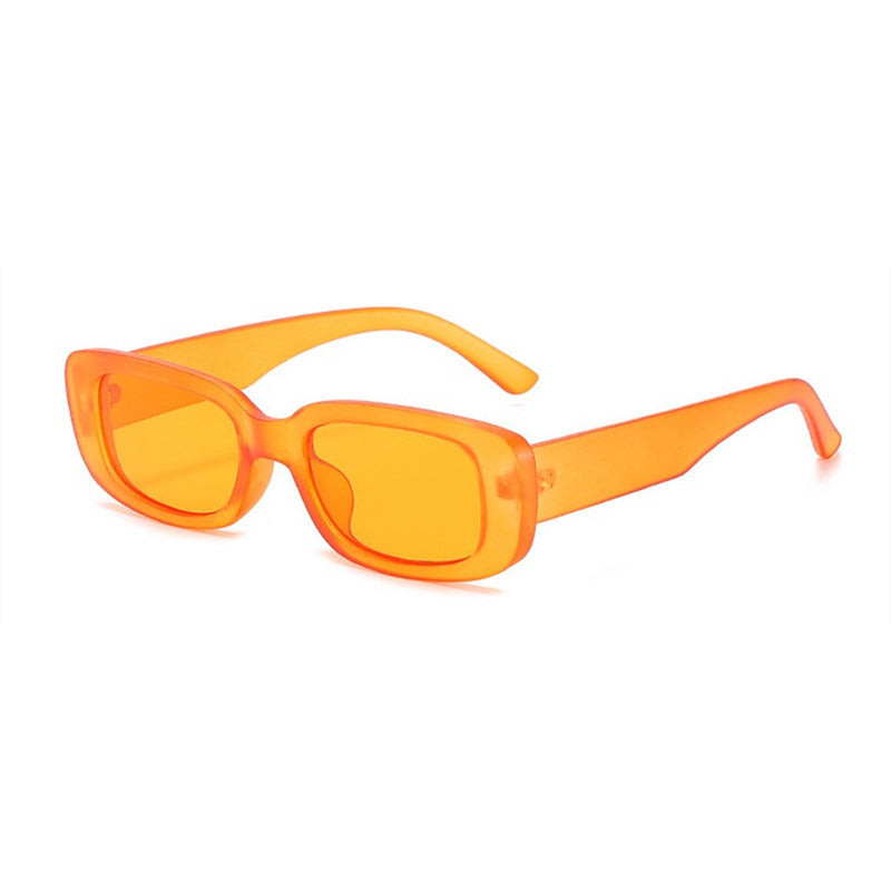 نظارات شمسية رجالية ونسائية ريترو بإطار صغير للرجال والنساء