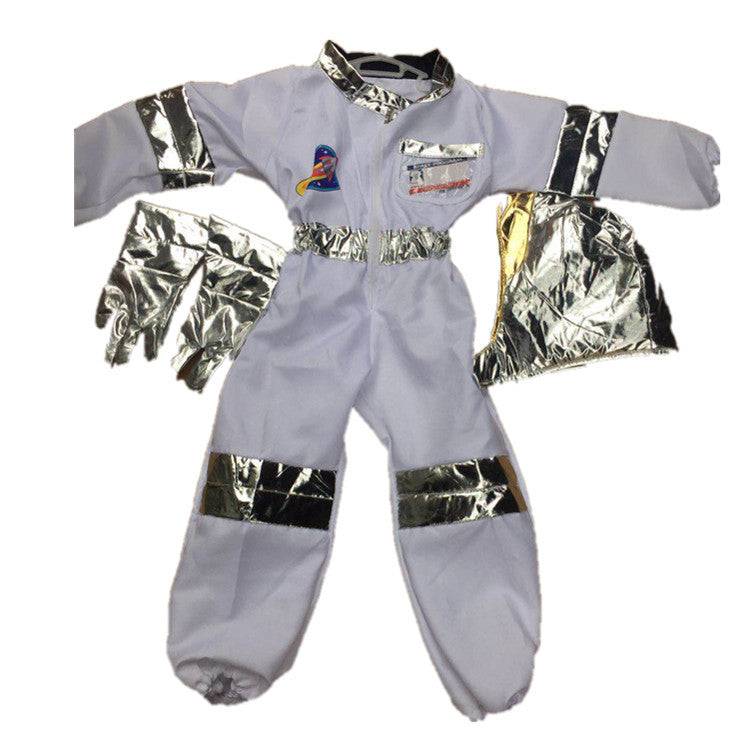 بدلة تنكرية لعيد الهالوين للأطفال على شكل رجل الفضاء