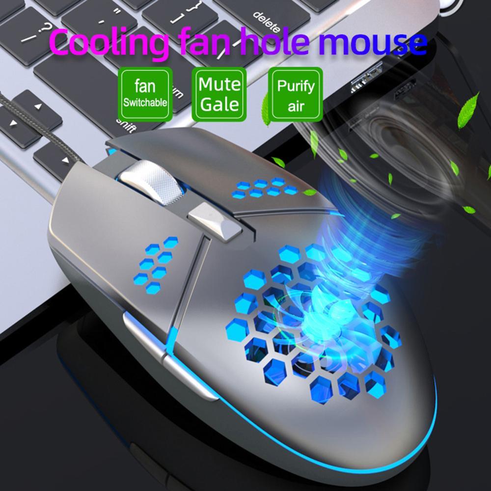 فأرة الألعاب الميكانيكية الميكانيكية لعبة الفأرة فتحة التبريد