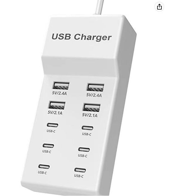 شاحن هاتف محمول متعدد المنافذ USB 5V2a شاحن هاتف محمول 5V2a