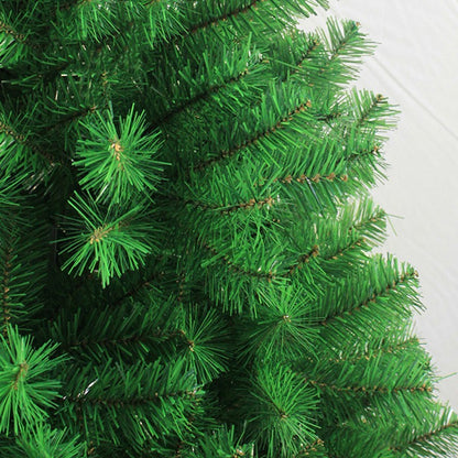 زينة شجرة عيد الميلاد الخضراء المقلدة