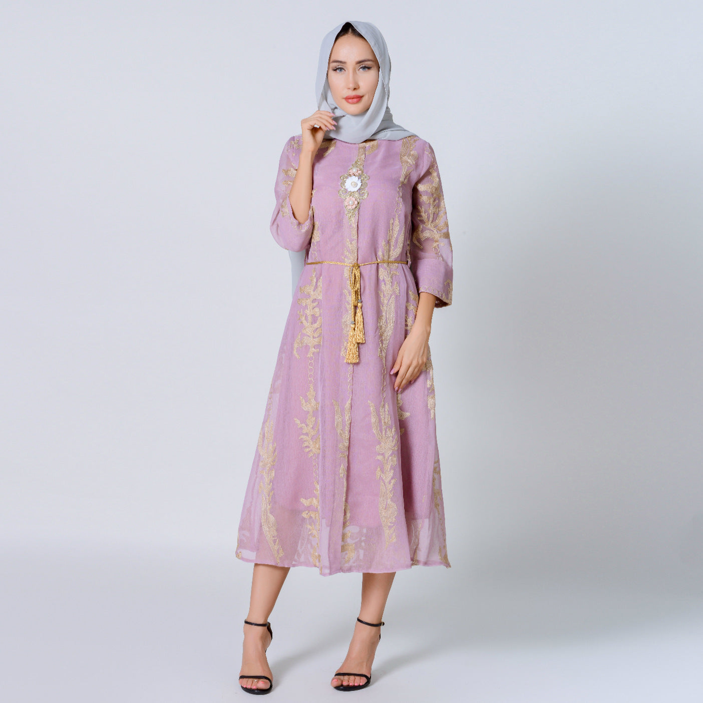أزياء شخصية المرأة المسلمة الشخصية النسائية ملابس نسائية نسائية إسلامية