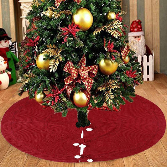 تنورة شجرة عيد الميلاد تنورة شجرة زينة شجرة عيد الميلاد